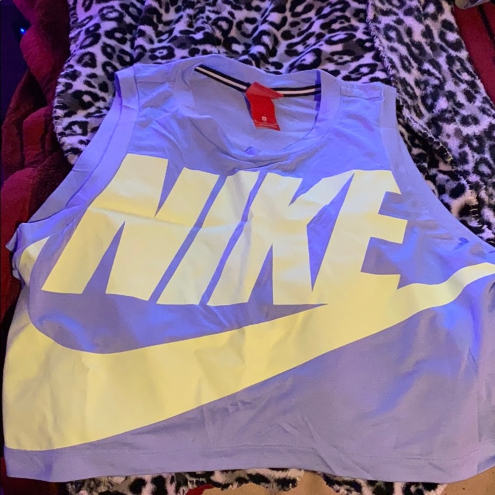 Nike crop top